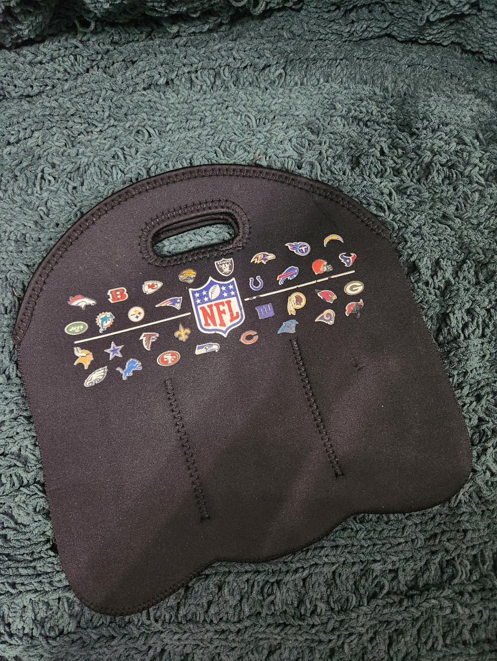 NFL Team Logo Castrol EDGE Official Insulated 6-bottle beer carrier